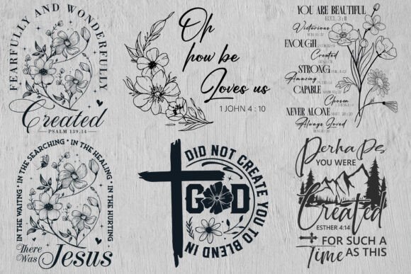 58 Christian Bundle SVG, Religious SVG