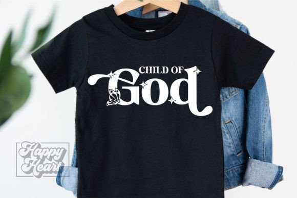 Child of God SVG - Christian Quote PNG