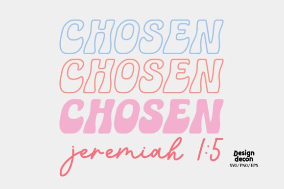 Chosen Christian Retro SVG: A Brand Designer’s Review
