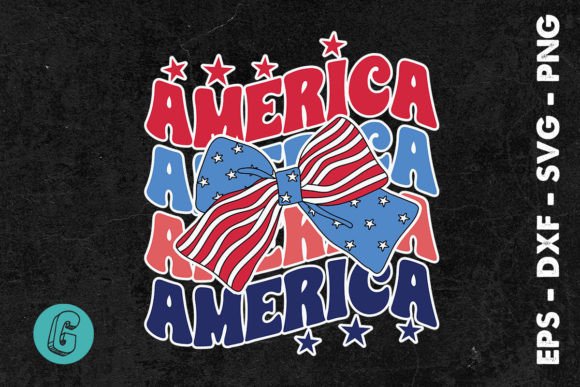 Christian 4th of July America SVG Graphics