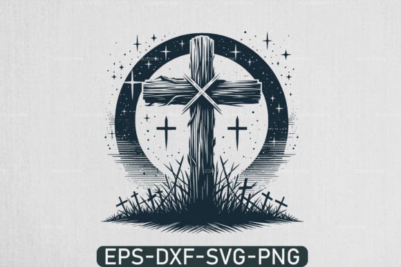 Christian Cross Religious Svg: Graphics and Crafts for Local Branding