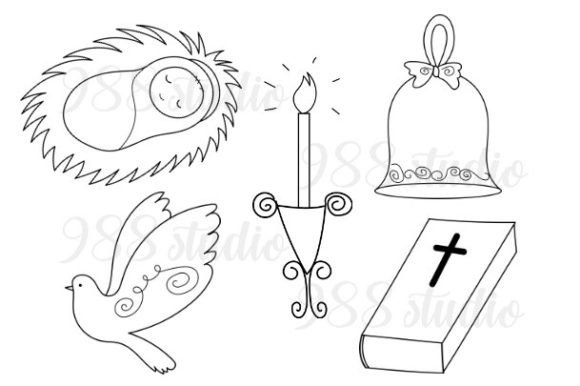 Christian SVG PNG Jesus God Art: Graphics & Illustrations