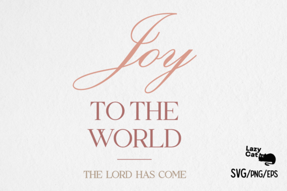 Christmas Christian SVG PNG, Joy