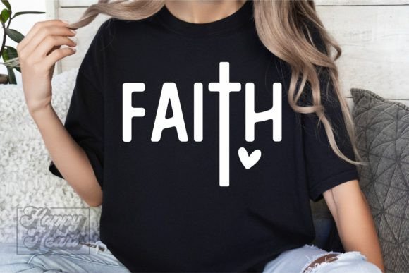 Faith SVG PNG Graphics for Religious Christian Crafts