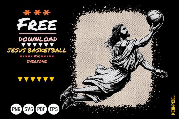 Free Download Jesus Playing Basketball Review