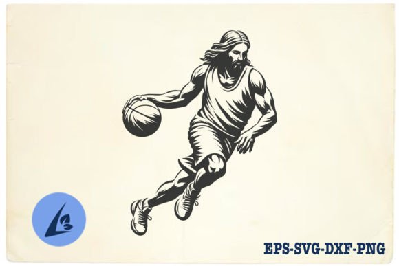 Funny Jesus Basketball: Graphics & Illustrations Review