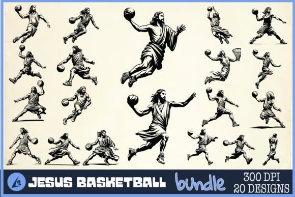 Funny Jesus Basketball SVG Bundle Review