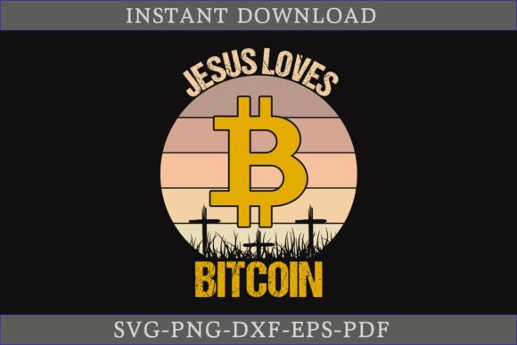 Jesus Loves Bitcoin Vintage Shirt SVG: Graphics & Crafts Review