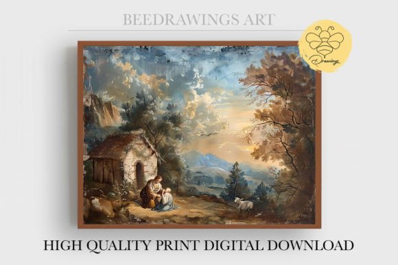Oil Painting Jesus Wall Art 03: A Hands-On Review for Embroidery Pros