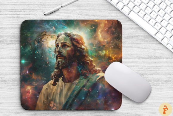 Whimsical Jesus Easter Background: A Designer's Review